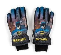 United Labels DC Comics Batman Children's Winter Ski Gloves for Boys, Winter Gloves, Waterproof and Windproof, Snow Gloves, Warm Gloves for Snowboarding and Skiing, Black, black, 8- 10 Years