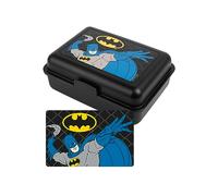 United Labels DC Comics Batman Logo Lunch Box with Divider Black