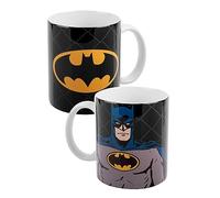 United Labels DC Comics Mug - Batman Coffee Mug Mug Ceramic Coffee Mug Black 320 ml