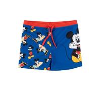 United Labels Disney Mickey Mouse Boys Blue Swim Shorts Kids Swim Trunks