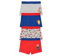 United Labels Fireman Sam boxer shorts for boys - children's underwear boxer briefs (pack of 4) (DE/NL/SE/PL, numerical, 98, 104, regular, multicoloured)