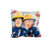 United Labels Fireman Sam Cushion - Fire Brigade Plush Decorative Cushion 30 x 30 cm