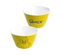 United Labels Grinch 500ml Green Ceramic Cereal Bowl Cereal Bowl