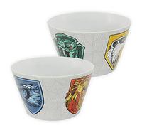 United Labels Harry Potter Cereal Bowl 4 Crests Hogwarts Bowl Porcelain 500 ml