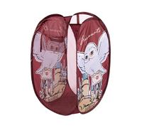 United Labels Harry Potter Storage Basket - Hedwig Owl Foldable for Children Pop-Up Children's Room Laundry Basket Red 34 x 34 x 59 cm