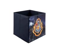 United Labels Harry Potter storage box - Hogwarts children's room toy box ideal for Kallax shelf blue 30 x 30 x 30 cm