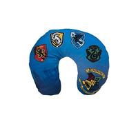 United Labels Harry Potter Travel Neck Pillow for Children Comfortable Travel Pillow Neck Pillow Car Plane