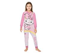 United Labels Hello Kitty Girls Long Sleeve Jumpsuit Pink 122-128
