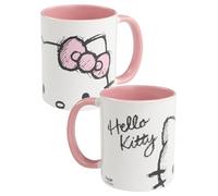 United Labels Hello Kitty Mug - Coffee Mug Mug Ceramic Coffee Mug 320 ml Pink/White