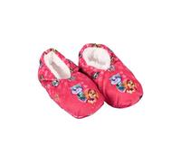 United Labels Homesocks Ballet Flats for Girls and Boys ABS Winter Slippers Lined Slippers (Paw Patrol - Pink, EU Shoe Size System, Toddler, Numerical (from / to), M, 23, 26), Paw Patrol Pink, 6.5/8.5