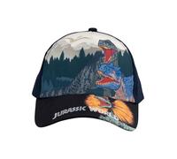 United Labels Jurassic World Cap for Boys - Dinosaur Kids Cap Baseball Cap Adjustable Black