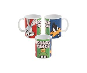 United Labels Looney Tunes Mug - Bugs Bunny, Duffy Duck, Marvin Coffee Mug Ceramic Coffee Mug 320 ml