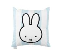 United Labels Miffy Cushion - Rabbit Plush Decorative Cushion Head Cushion Seat Cushion White / Blue 40 x 40 cm