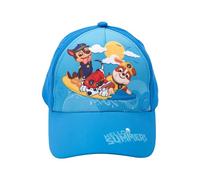 United Labels Paw Patrol Cap for Kids, Hello Summer Chase Marshall Rubble, Blue, Baseball Cap, Adjustable Cap for Boys and Girls, blue, 6 5/8
