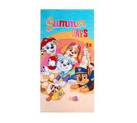 United Labels Paw Patrol Summer Days Children's Beach Towel Bath Towel 100% Cotton 140 x 70 cm