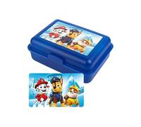United Labels Paw Patrol Paw Boy Lunch Box with Divider Blue