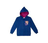 United Labels Paw Patrol Sweat Jacket for Girls - Kids Hooded Sweatshirt with Zip Hoodie Blue (DE/NL/SE/PL, Numeric, 98, 104, Regular, Blue)
