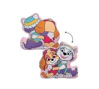 United Labels Paw Petrol Cushion - Paw Girl - Plush Decorative Pillow 37 x 26 cm