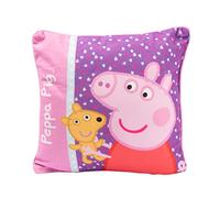 United Labels Peppa Wutz Cushion - Plush Decorative Cushion Decorative Cushion Pillow Pink 30 x 30 cm