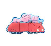 United Labels Peppa Wutz cushion - Wutz family in the car plush decorative cushion 48 x 28 cm