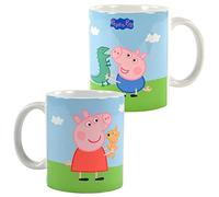 United Labels Peppa Wutz Mug - Soft Toys Peppa Pig Children's Mug White Ceramic 320 ml