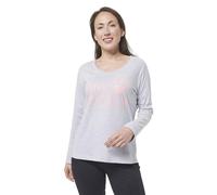 United Labels Pink Panther Pyjamas for Women Pyjama Set Long Sleeve Top with Trousers Grey/Black, grey/black, M