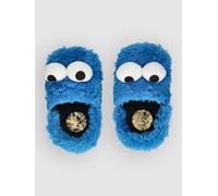 Sesame Street Cookie Monster Slippers royal blue M