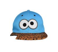 United Labels Sesame Street Cap for Boys and Girls - Cookie Monster Children's Cap Baseball Cap Adjustable Blue