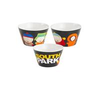 United Labels South Park Bowl, Cereal Bowl, Porcelain, 500 ml, Black