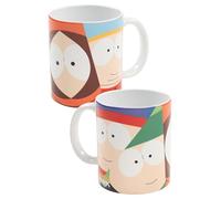United Labels South Park Mug - Faces Coffee Mug Ceramic Coffee Mug 320 ml