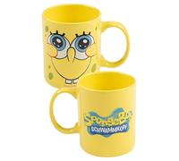 United Labels Spongebob 3D Mug - Face, Ceramic, Yellow, 320 ml