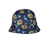 United Labels Spongebob Squarepants Fishing Hat for Boys - Pineapple Children's Bucket Hat Sun Hat Fishing Hat Blue