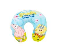United Labels Spongebob Squarepants - Jellyfish Travel Neck Pillow Comfortable Travel Pillow Neck Pillow Car Plane