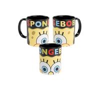 United Labels Spongebob Squarepants Mug - Coffee Mug Mug Ceramic Coffee Mug 320 ml Black