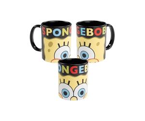 United Labels Spongebob Squarepants Mug - Coffee Mug Mug Ceramic Coffee Mug 320 ml Black