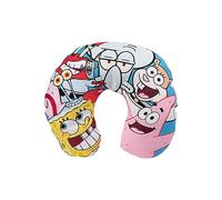 United Labels Spongebob Squarepants Travel Neck Pillow for Children Comfortable Travel Pillow Neck Pillow Car Aeroplane