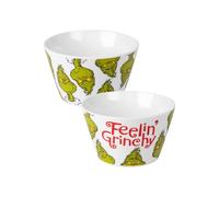 United Labels The Grinch Feelin Grinchy Bowl Porcelain White 500 ml