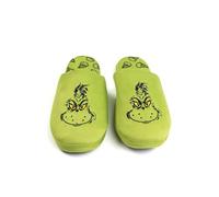United Labels The Grinch Slippers for Men and Women - Unisex Adults Green 9/9.5 UK
