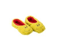 United Labels The Grinch Slippers for Women - Ballet Flats Plush Winter Lined Slippers Slippers Slippers Green, Green, 3/6 UK