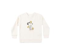 United Labels The Peanuts Snoopy Baby Sweatshirt for Girls - Pullover Baby Clothes Top Long Sleeve White, White, 86-92