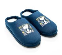United Labels The Peanuts Snoopy Slippers for Women - Slippers Blue
