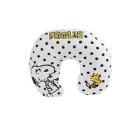 United Labels The Peanuts Travel Neck Pillow for Children Comfortable Travel Pillow Neck Pillow Car Plane