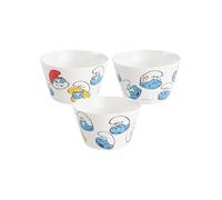 United Labels The Smurfs Bowl Porcelain Cereal Bowl 500 ml White