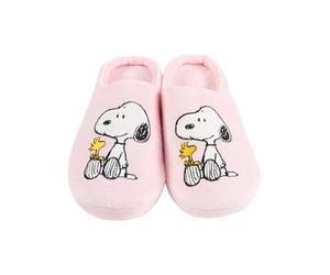 United Labels Women's Snoopy Woodstock Slippers - Pink, 5/6 UK
