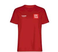United Logo Men's T-Shirt - Red / L
