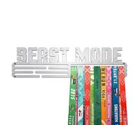 United Medals BEAST MODE Sport Medal Hanger Display | Stainless Steel Medal holder | Awards display rack for up to 48 medals