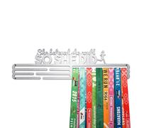 United Medals She Believed She Could So She Did Sport Medal Hanger Display | Stainless Steel Medal holder | Awards display rack for up to 48 medals