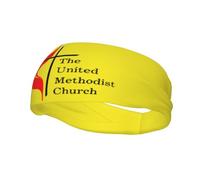 United Methodist Church Headbands Sports Headbands Moisture Wicking Workout Headband Sweatband Headbands Running Headband