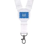'United Nations Flag' Neck Strap/Lanyard (LY00022995)