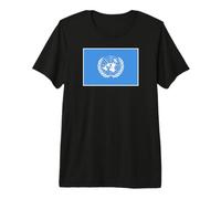 United Nations Flag of The UN Premium T-Shirt